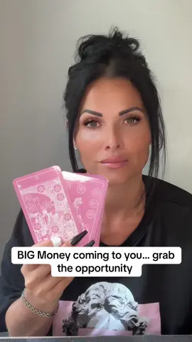 BIG money coming to you… grab the opportunity #money #tarot #tarotreading #big #astrology 