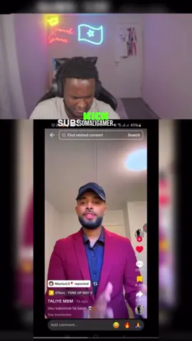 😅🔥 #somaligamergg1 #iam_abdiqani #viral #fyp #reaction @SomaliGamergg1 