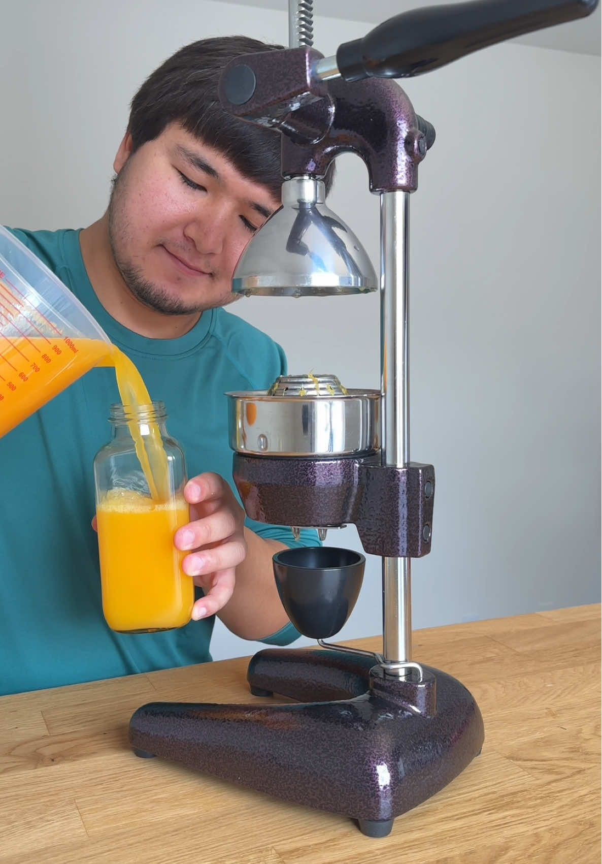 Pre Workout Orange Juice 🍊
