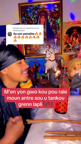 Respuesta a @MrAdam369 men yon gwo kou pa rale anpil moun sou ou#tiktoklive #haitiantiktok #videoviral #magic