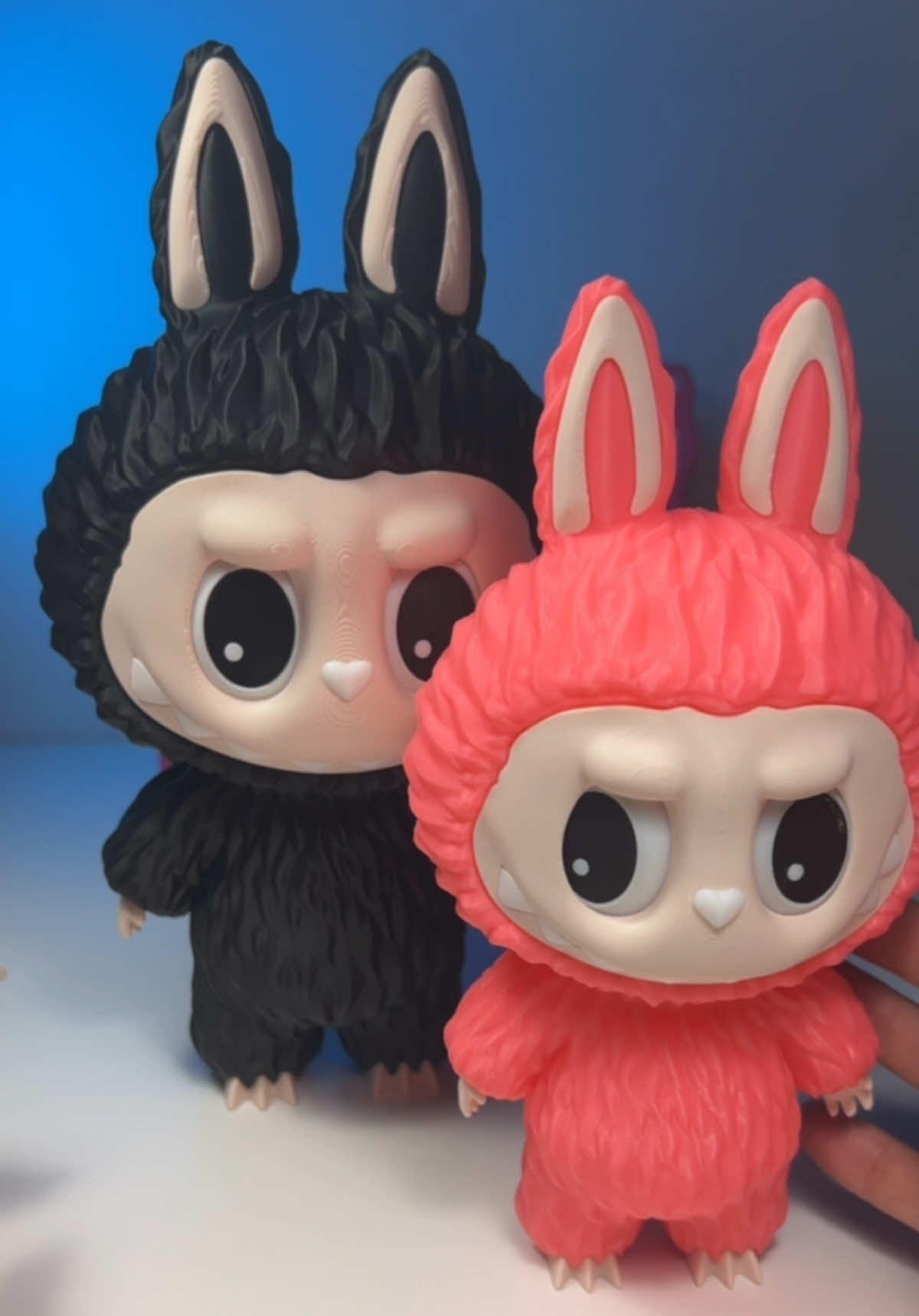 BLACK LABUBU 🖤##3dprintedmodels #3dprinter #bambu #labubu #viralvideos @ANTINSKY 3D 