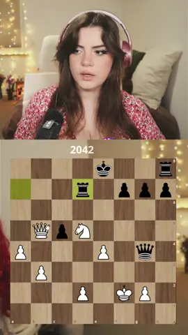 beautiful #chesstok #chessgirl #chesspuzzle #chess