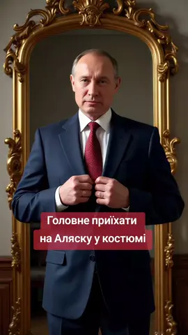 Головне приїхати на Аляску у костюмі  #аляска #creatorsearchinsights #рекомендации #путин 