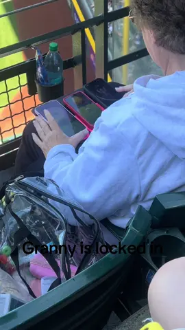 Granny gotta catch em all #fy #fypシ #fyp #pokemon #pokemongo @Seattle Mariners 