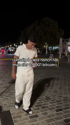 Tenk å eie så mye🥀#bitcoin #cryptocurrency #norsktiktok #nonchongnang 