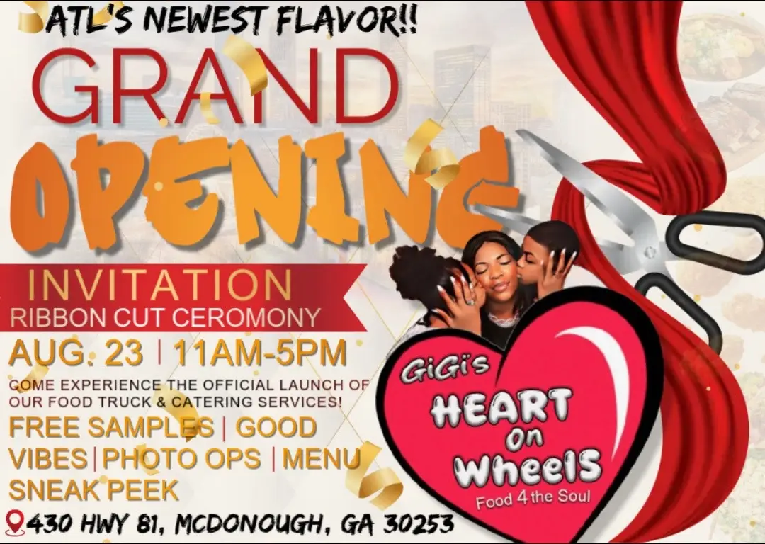 #foodtiktok #gafoodtrucks #mcdonoughgafood #foryourpage #wheretoeatga #fyp #grandopening #BlackTikTok #henrycountyga 
