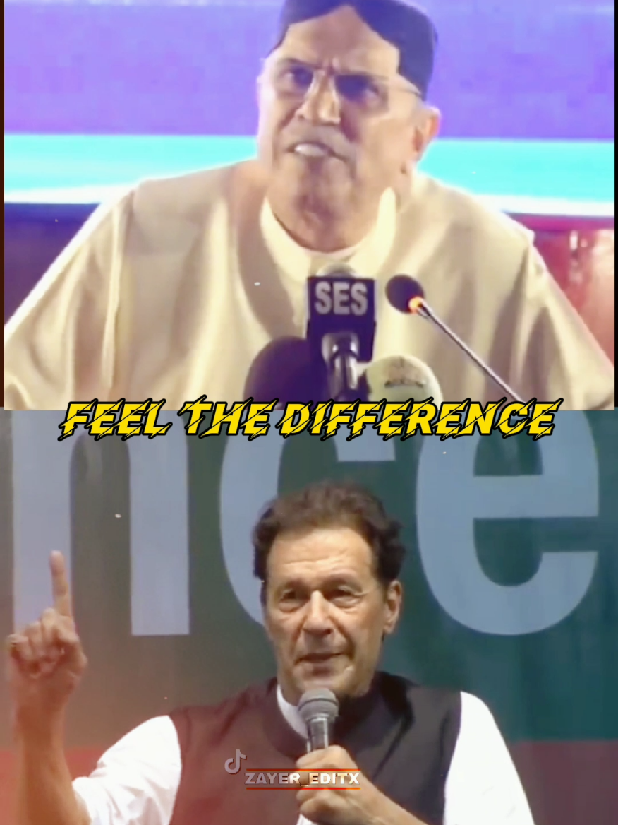 FEEL THE DIFFERENCE😎 #zayer_editx #trendingtiktok #14august #نکلو_حقیقی_آزادی_کیلئے #عمران_خان_کو_رہا_کرو 