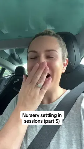 Nursery settling in sessions have begun 😬😬😬 day 2 definitely did not go to plan, so I was very apprehensive about today - but it definitely went better than expected! Side note - does anyone know why the audio has come out so strange?! #toddlermum #mumvlog #nursery #mumlife #mumadvice 