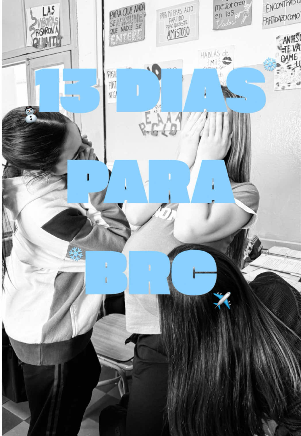 13 DIAS PARA BARILOCHE ❄️✈️#promo25 #fyp #travelrock #bariloche #paratiiiiiiiiiiiiiiiiiiiiiiiiiiiiiii 