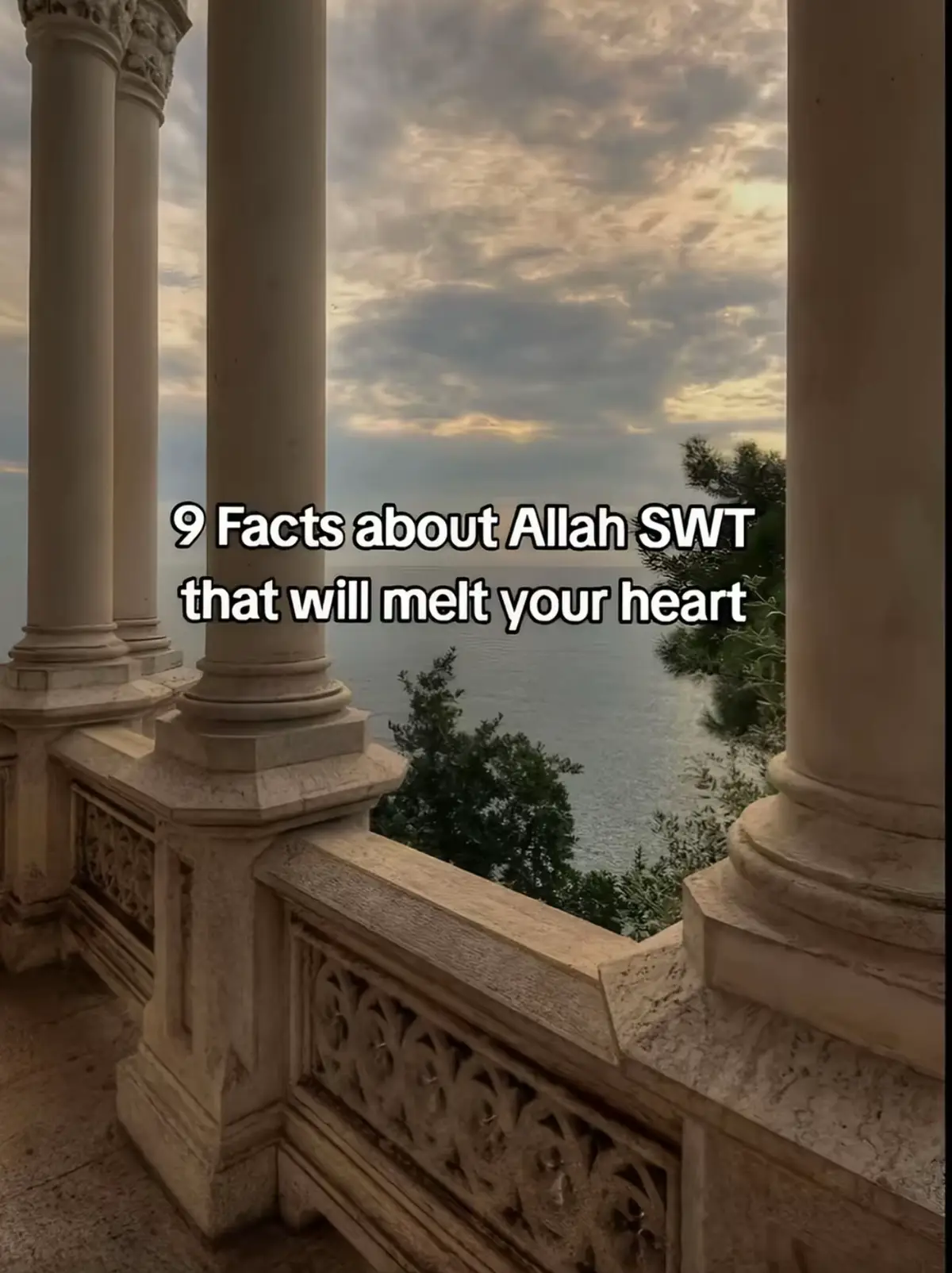 These are 9 facts about Allah S.W.T THAT will melt your heart #islamicreminder #foryoupage❤️❤️ #islamictiktok #allah❤️ #repent 