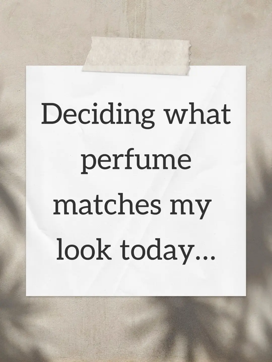 😉😉 but also it’s the best because it completes your vibe. #perfumetok #perfumeaddict 
