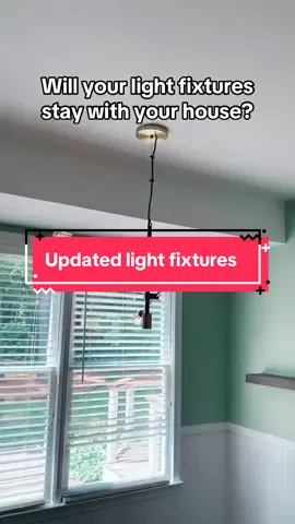 Updated light fixtures can sell a home faster… but only if buyers know they’re staying.  Most of the time, fixtures are part of the sale unless you say otherwise. If you plan to take them, swap them out before photos so no one falls in love with something you’re keeping.  Comment “seller checklist” for my full pre-listing guide.  #eXpRealty #eXpRealtyAgent #homesellingtips #sellyourhome #realestateadvice