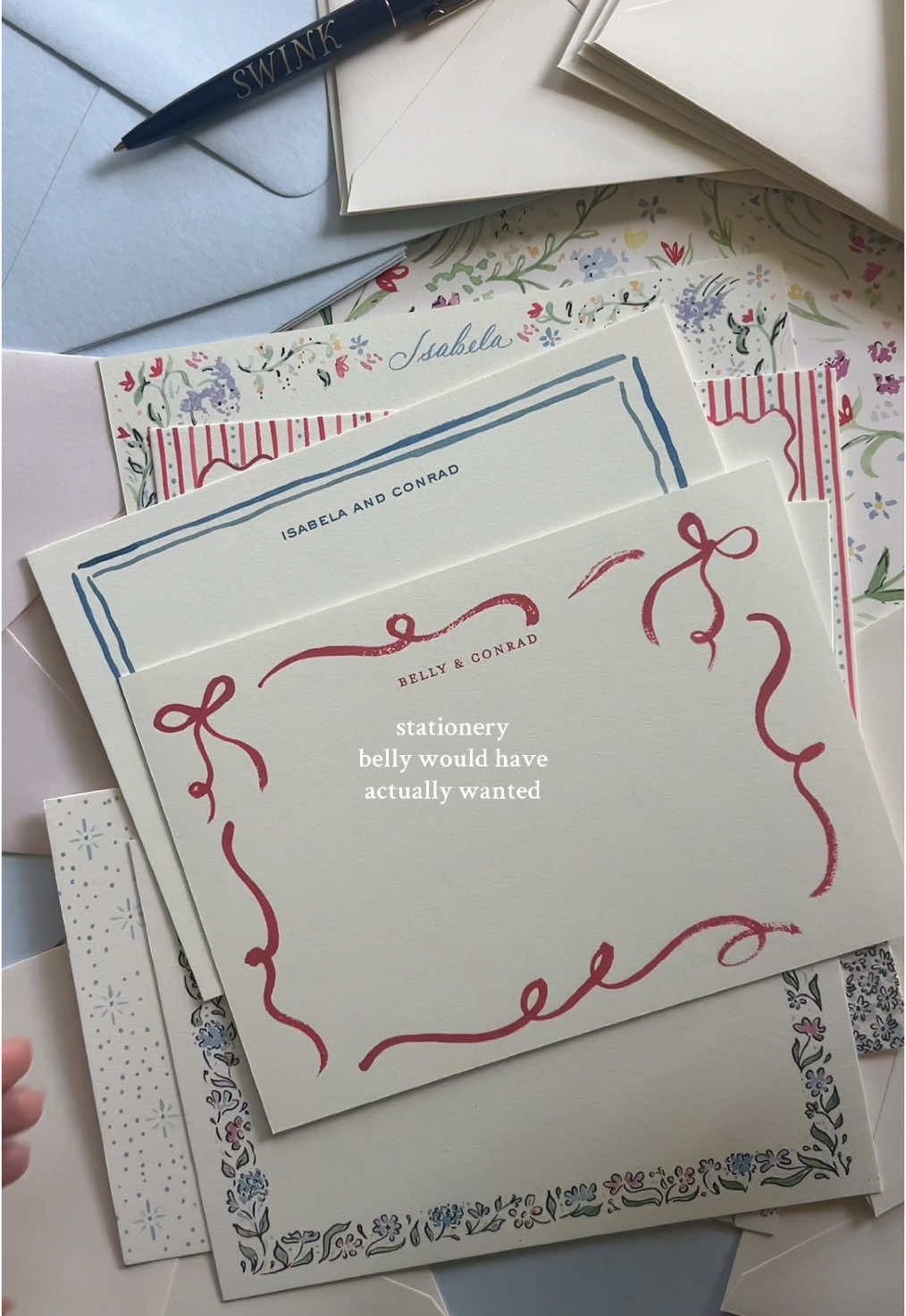 put me in coach #tsitp not sure how those last two got in there oops #stationery #thesummeriturnedpretty  #conradfisher #conrad #conradandbelly #conradfisheredit @Jenny Han  @the summer i turned pretty 