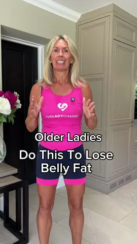 Belly fat at 40+?  I’ve been there.  These 5 at-home moves helped me slim my waist, boost my energy, and feel amazing—and they can work for you too!  1. 50x Knee Raises 2. 30 x Elbow To Knee 3. 10 x Squat into Shoulder Press 4. 20 x Standing Crunches 5. 30 x Dumbbell Jacks Rest for 1 minute, then repeat 2 more times.  No gym, no fancy gear—just YOU and a few minutes a day.  Let’s do this together. 💪✨ #MenopauseFitness