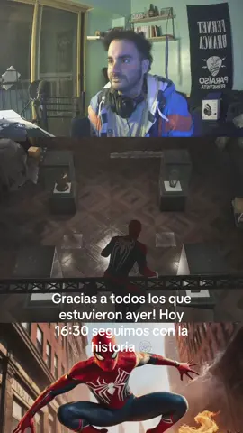 #tiktoklive #livehighlights clipsito del stream de ayer! Gracias a todos por participar 🕸️  Hoy seguimos 16:30 con el stream #fyp #spiderman #ps5 segunda parte 🔥