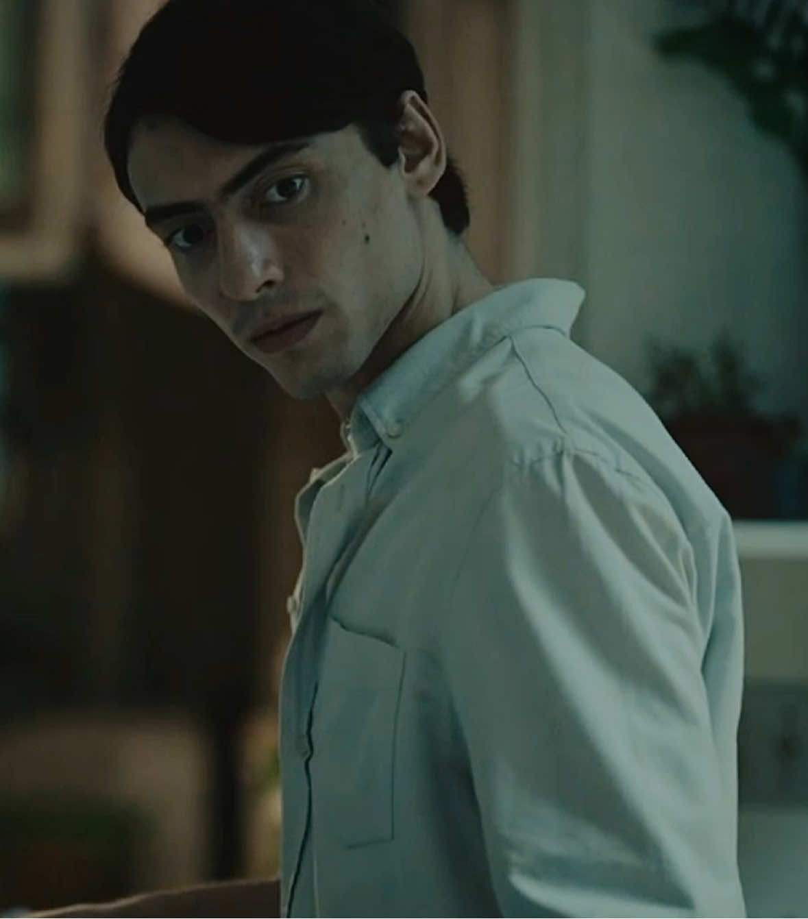 ele ta assustador como teo #diasperfeitos #jaffarbambirra #teo #raphaelmontes #clarice edit booktok globoplay thriller @Jaffar Bambirra  ALL RIGHTS GLOBOPLAY 