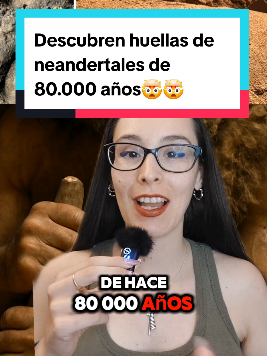 Descubren huellas de neandertales de 80.000 años. #neandertal #neanderthal #parati 