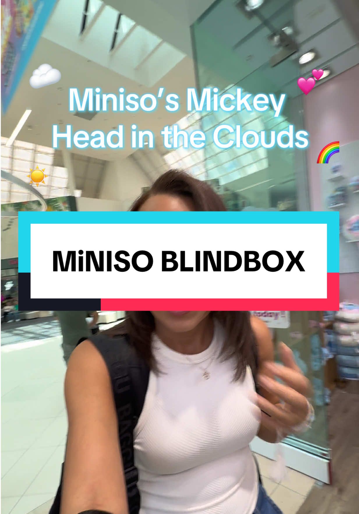 Run to @MINISO  located at the Florida Mall because these are selling fast!! Limit 2 per person!  Let me know in the comments if I should do an unboxing??  #miniso #headintheclouds #blindbox #disney #disneymom 