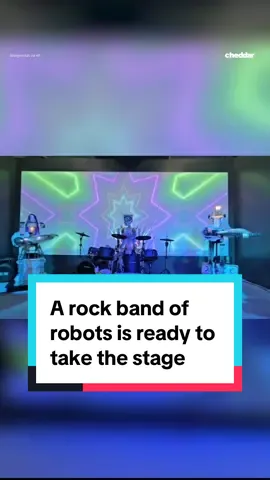 Rock and Robots! A tech company from Hefei, China built a five-member robot band that’s about to debut at the World Humanoid Robot Games, the first-ever international sports festival for humanoid robots. They share one AI-powered brain, read music in real time, and play with machine-level precision. The team behind them hopes to make the robots even more lifelike, and maybe even turn them into music teachers one day. #robot #music #band #china #tech 