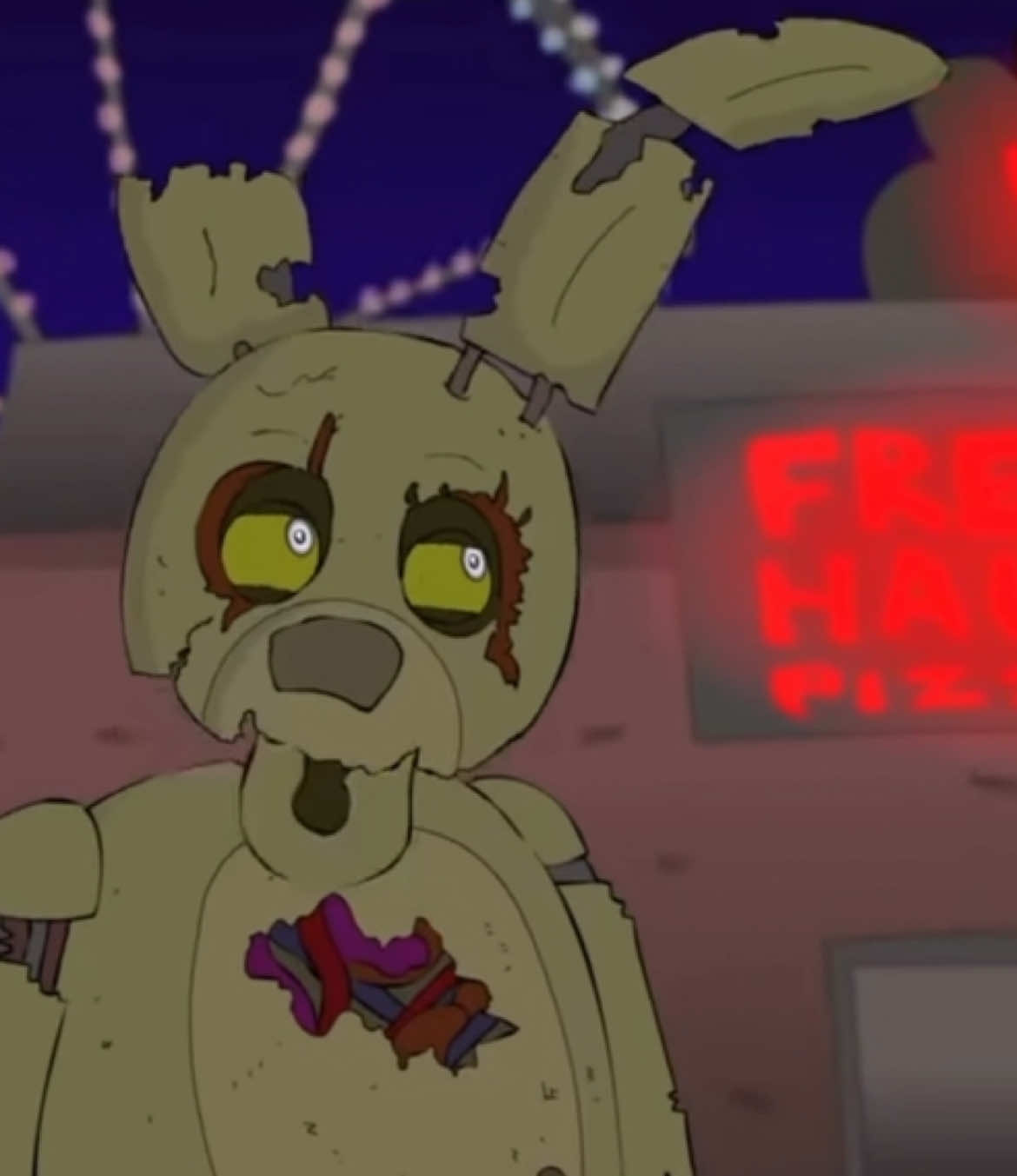 Not letting you forget this. Not letting ANYBODY forget about this. #fnaf #fyp #funny #springtrap #fnaf3 