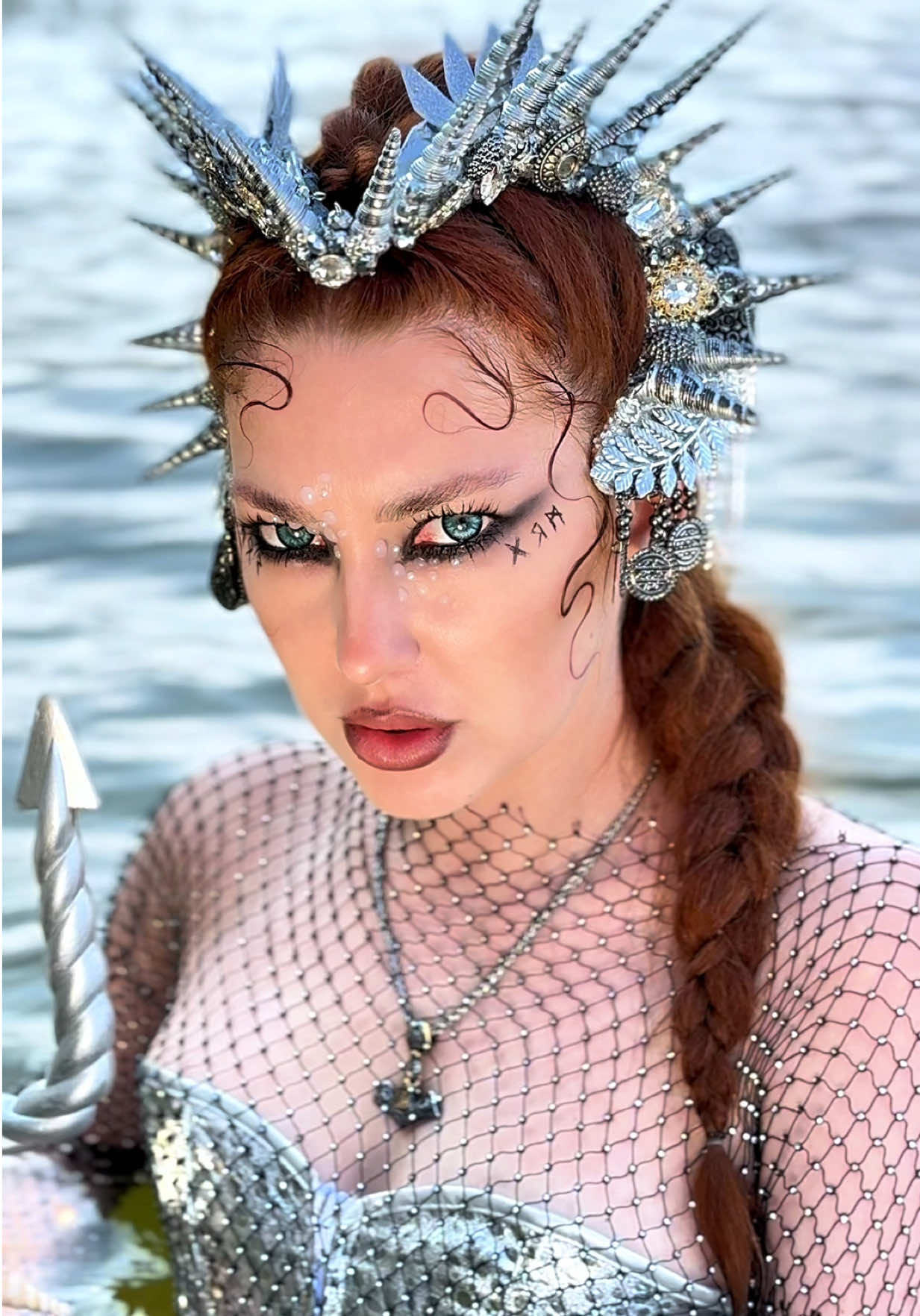 🌊 Scandinavian goddess Ran🌊 #vikings #viking #Ran #goddessran  
