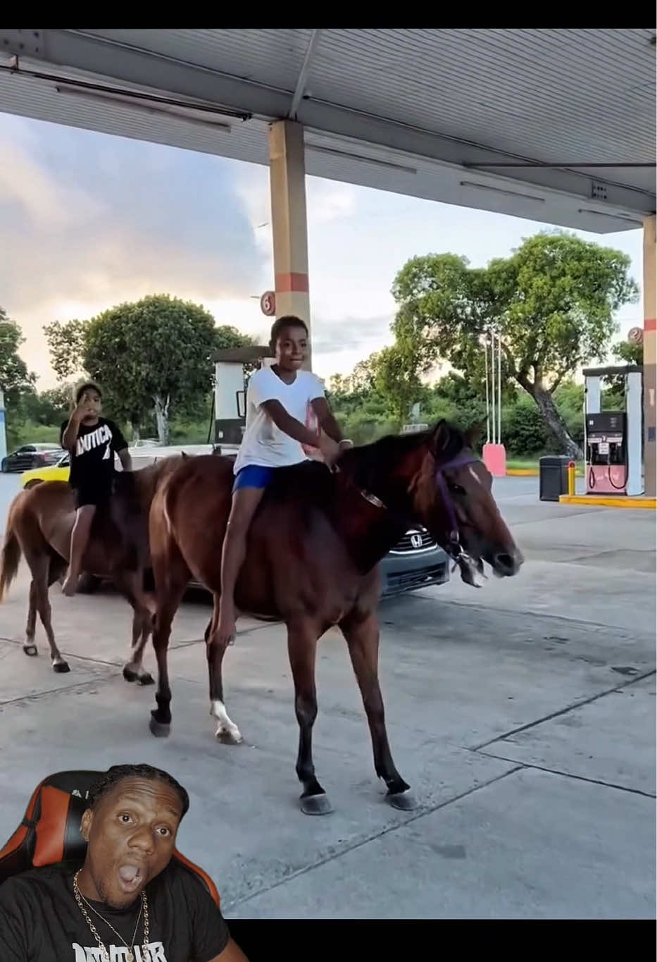VI Children Are Built Different — Bareback in St. Croix 🐎🇻🇮 #stcroix #usvi #vi #virginisland #virginislands🇻🇮 