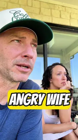 When your wife is upset #meettheharrisons #theharrisons