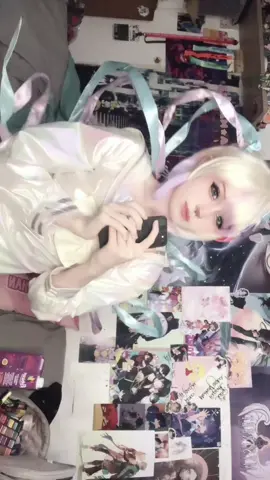 this makeup ate so hard chat #kangel #kangelcosplay #needystreameroverload  #cosplay #femboy  