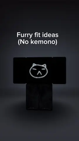 Furry fit ideas #roblox #viral #furry #edit #dontflop 