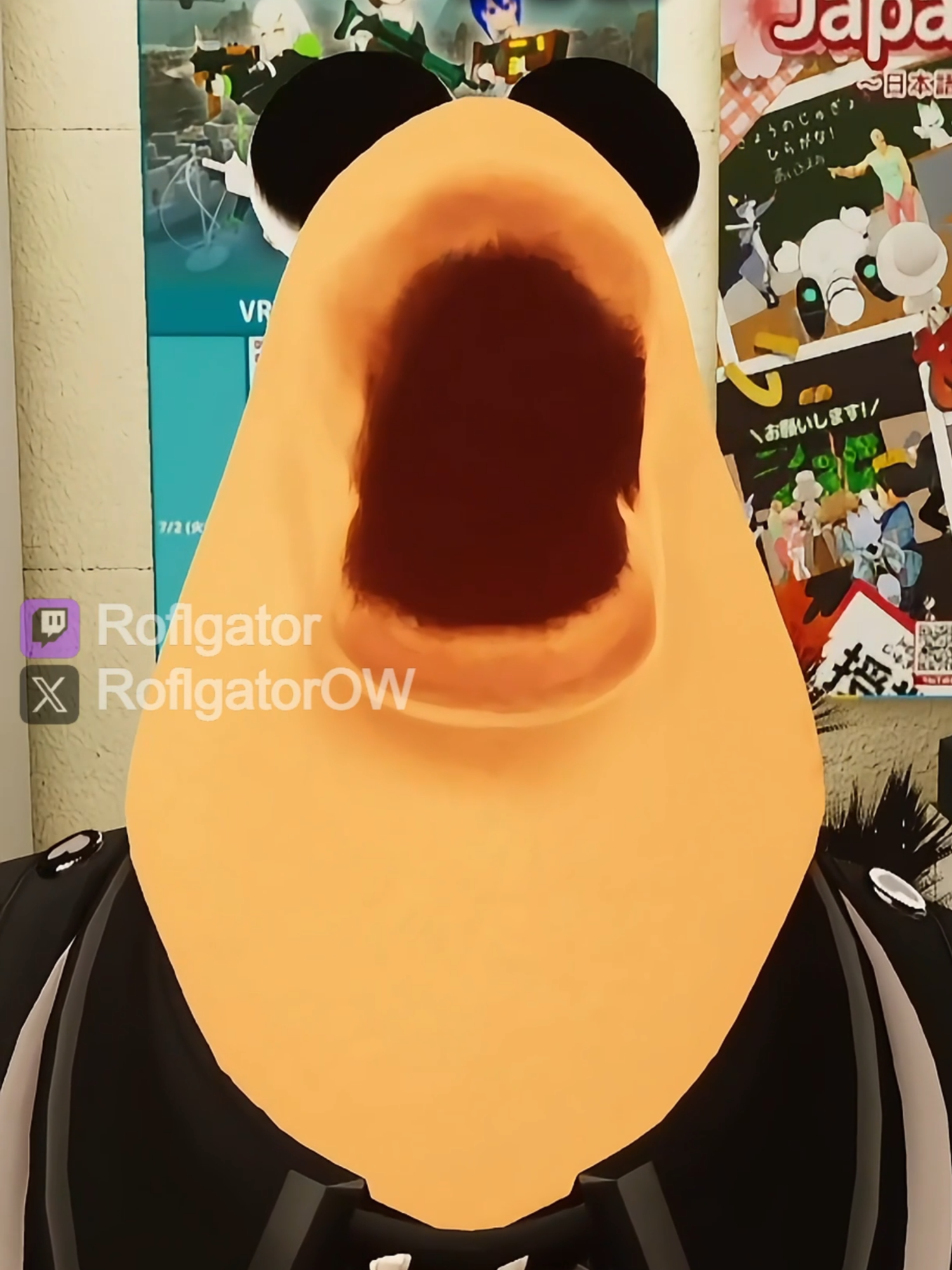 @jouffas is Marcus... Or is Marcus Jouffa? #roflgator #vrchat #vrchatmemes #funny #marcus