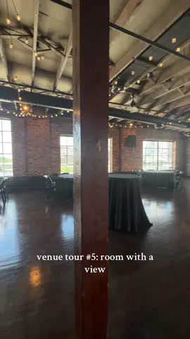 venue tour # 5: room with a view! great location if you want to be close to downtown, but overall just not my vibe!! has a super cool museum downstairs if you/your guests are into vintage cars!!  #weddingvenue #nashvilleweddings #nashvilleweddingvenue #venuetour #comewithus 