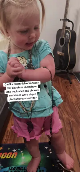 My daughter found 
