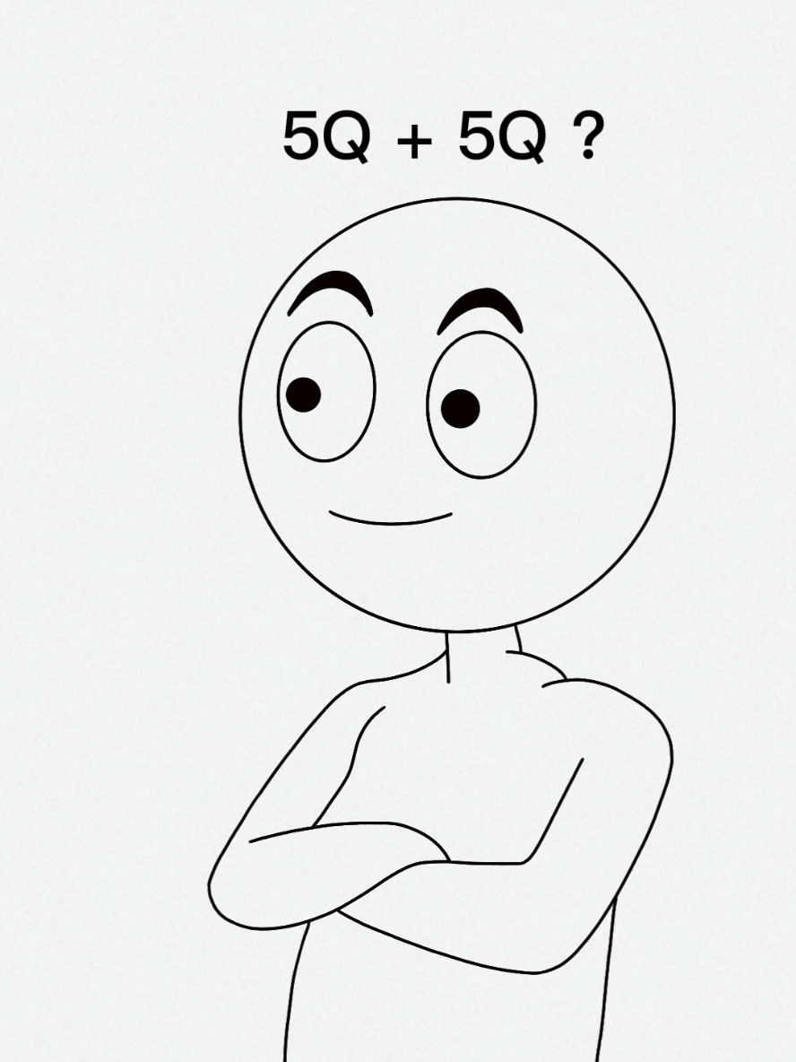 What is 5Q + 5Q  😂 😆 . . . #madittstudios  #alemaditt  #animationmeme #animation #animationart 