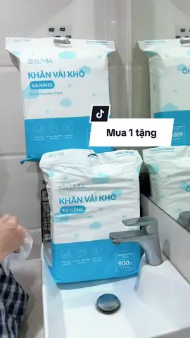 Mua 1 tặng 1 khăn khô đa năng cao cấp Lumia #xuhuong #khankhodanang #lumia 