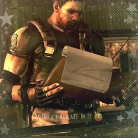 Couple goals ! 😂✌️ I lowkey can’t be bothered to draw today so ahve these I SM working on loads of stuff this o im not burnt out yet #residentevil #re5 #chrisredfield #leonkennedy #fypp 
