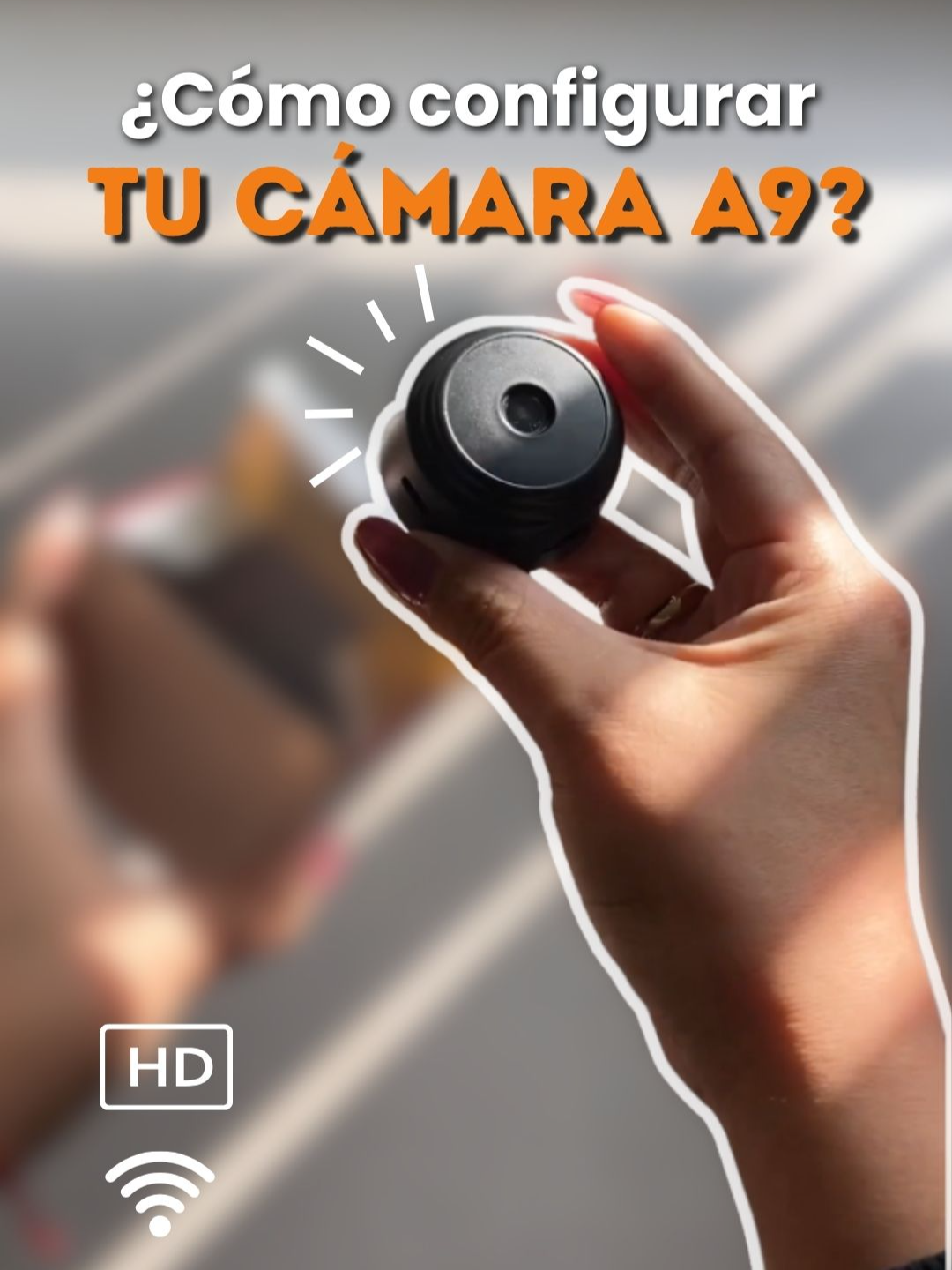 📹🔍 ¿Listo para usar tu mini cámara espía A9? En este video te mostramos paso a paso cómo configurarla para que empieces a grabar 📲✨. Es súper fácil de instalar, compacta y perfecta para grabar sin que nadie lo note. 🔋 Recargable, 🎥 alta definición y con visión nocturna 🌙. ⚡ ¡En minutos estará lista para funcionar! #MiniCam #CamaraEspia #VisionNocturna #AltaDefinicion #GadgetsPeru #SeguridadEnCasa #CamaraOculta #Tecnologia #Espia #GadgetLife #Inclick