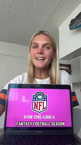 Ladies get ready, fantasy football season is upon us 🫡 #nfl #football #fantasyfootball #qbs