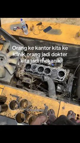 Sama tapi beda #fyp #mekanik #alatberat 