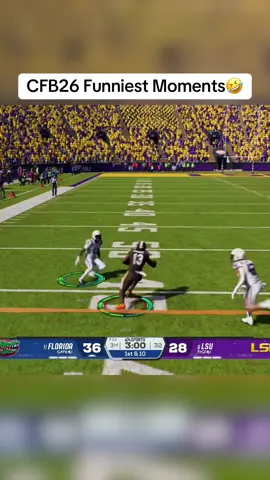 Funniest Moments in College Football 26🤣 #cfb26 #collegefootball26 #fyp #gaming #thegoosetv 