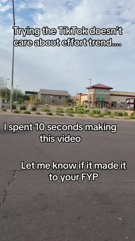 Let’s see if this does better than the content i actually put effort into. #contentcreator #tiktok #fypシ #viral #content 