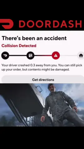 Package secured.  #callofduty #modernwarfare2 #doordash #funny #deliverydriver 