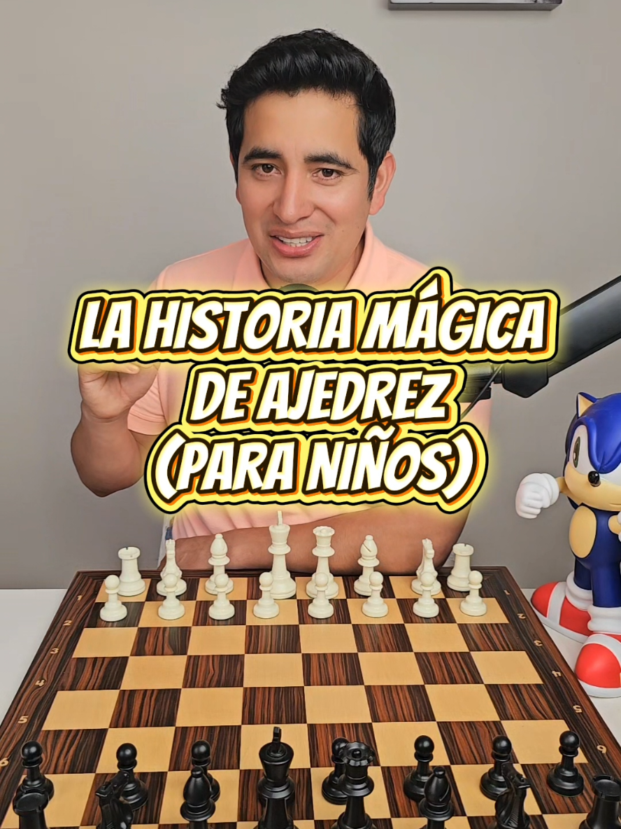 ✨ ¡Una historia mágica para inspirar a los más pequeños! ✨ Hoy les traigo el relato de cómo el ajedrez cambió la vida de un rey triste y su hijo perdido. Un juego que enseña más que solo jugadas, ¡enseña vida! 🌟♟️ 👑 El joven sabio Sissa le mostró al rey que el ajedrez no solo se trata de ganar, sino de pensar, proteger, planear y sentir esperanza. ¡Una lección que todos necesitamos! 💡 ¿Quieres que tu hijo también aprenda estos valores y más? Comenta 