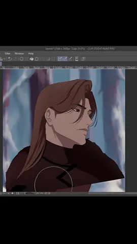 Another 20$ commission 🫶🏻bambi’s dad 🦌💓 Edit: Guys this is a commission, I made him as the client wanted him: Mid 30s, long hair, brunette, white skin If you want your own version you can check my commissions infos and I’ll make him as you wish✨ #art #bambi #thegreatprinceoftheforest 