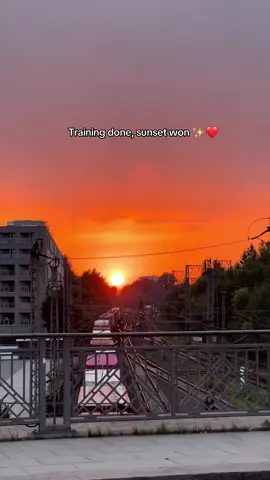 Ending day perfectly ❤️🙌#europe #fyp #sunset 