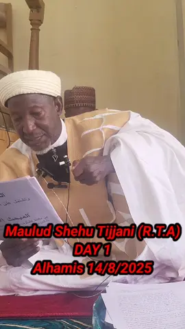 Maulud Shehu Tijjani ( R.T.A) #islamic_video #Sheikh #toptranding #viral #malik 