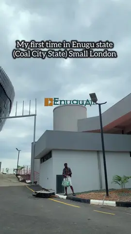 Enugu state to the world 🌎(coal city state) small London #enugu 