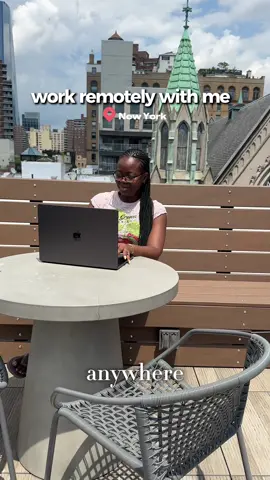 So lucky to get to go to New York and stay at @Outsite - truly the best remote working space (gifted)! Where would you go if you had the choice?