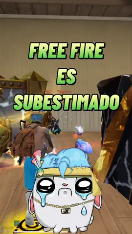 Free Fire es subestimado #FreeFire #MLBB #MLBBLATAM #esdegamers #sueteruwu 