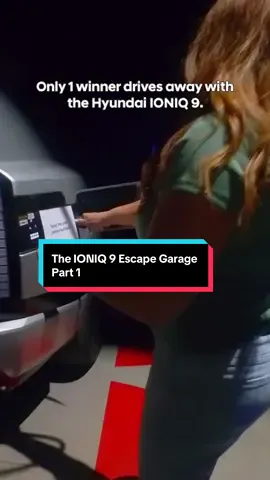🚨This escape room was so ELECTRIC! We teamed up with @Hyundai USA to compete in an escape room built around the all-electric Hyundai IONIQ 9😱 Think we got this? Episode 1 is live right now! Link in bio. #HyundaiPartner #IONIQ9 #rowdyfam #EscapeRoom #Challenge