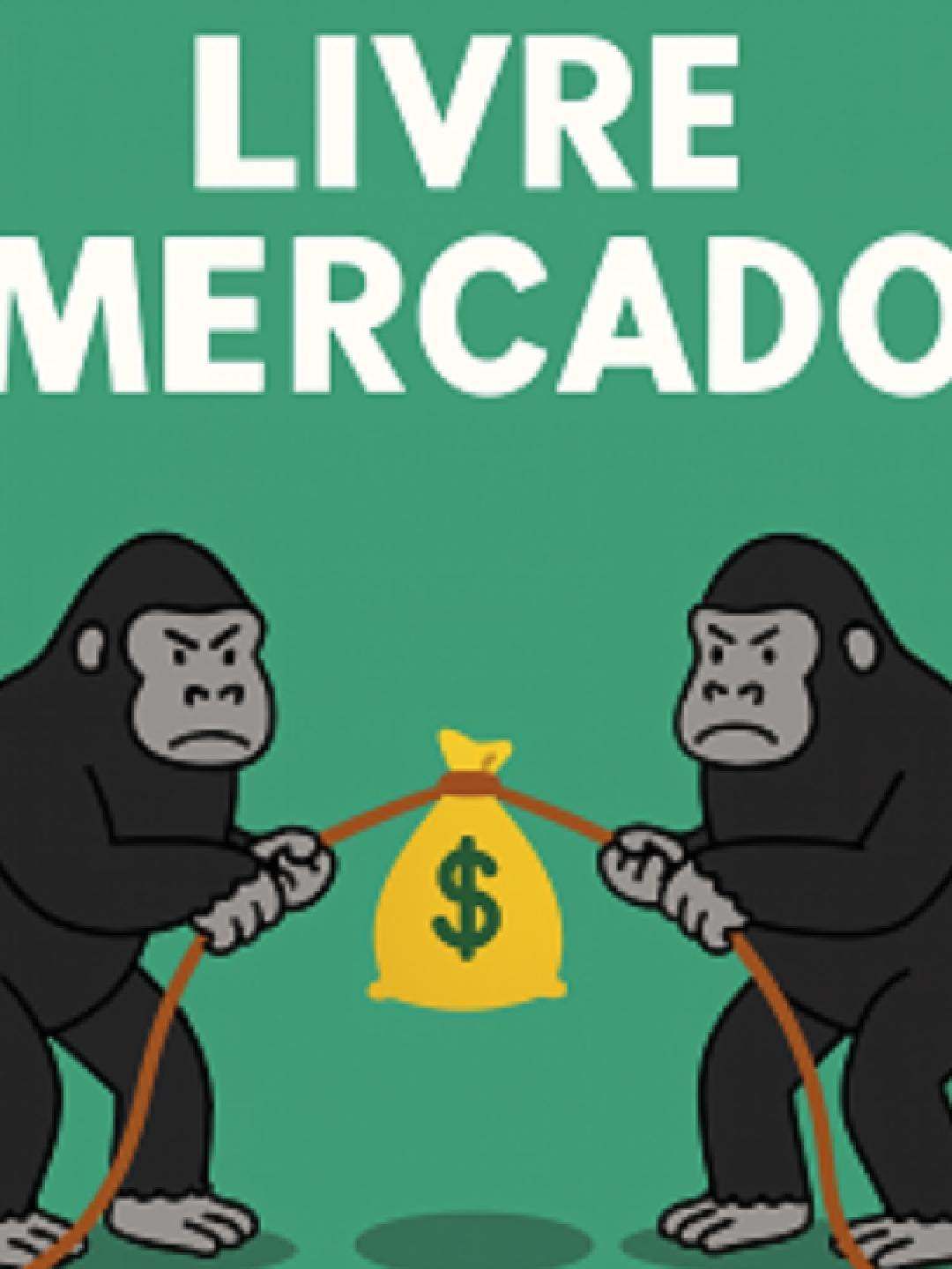 No Livre Mercado, ninguém ganha de graça. Aqui, vence quem entrega mais valor, inova e conquista o público. É competição pura, onde estratégia, coragem e esperteza decidem o jogo.